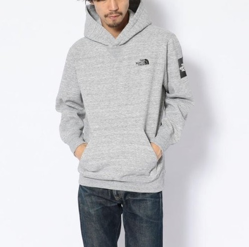 お得な情報満載 THE NORTH FACE/ザ ノースフェイス/SQUARE LOGO HOODIE