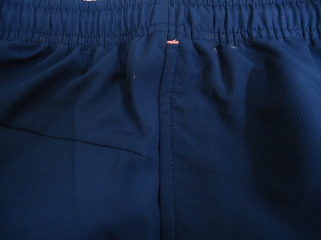 [KCM]Z-lecoq-175-L* выставленный товар *[le coq sportif/ Le Coq ]wi мужской Cross брюки капри QMWPJG21MG размер L темно-синий 