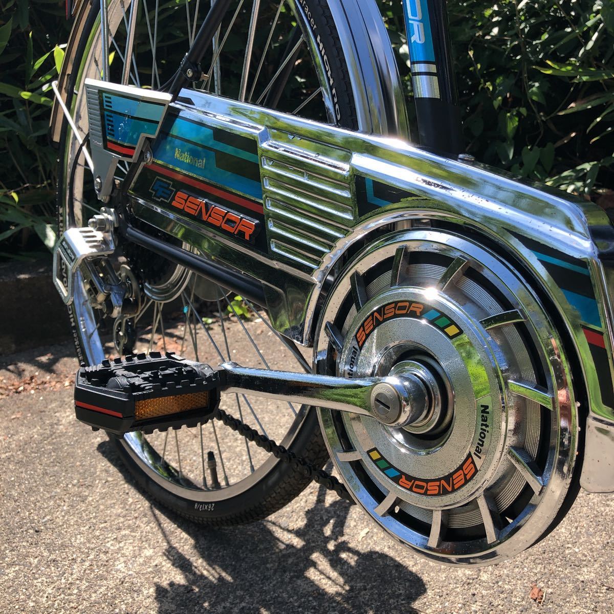 Yahoo!オークション - 未使用 スーパーカー自転車 ナショナルFF Yahoo!オークション - 未使用 スーパーカー自転車 ナショナルFF