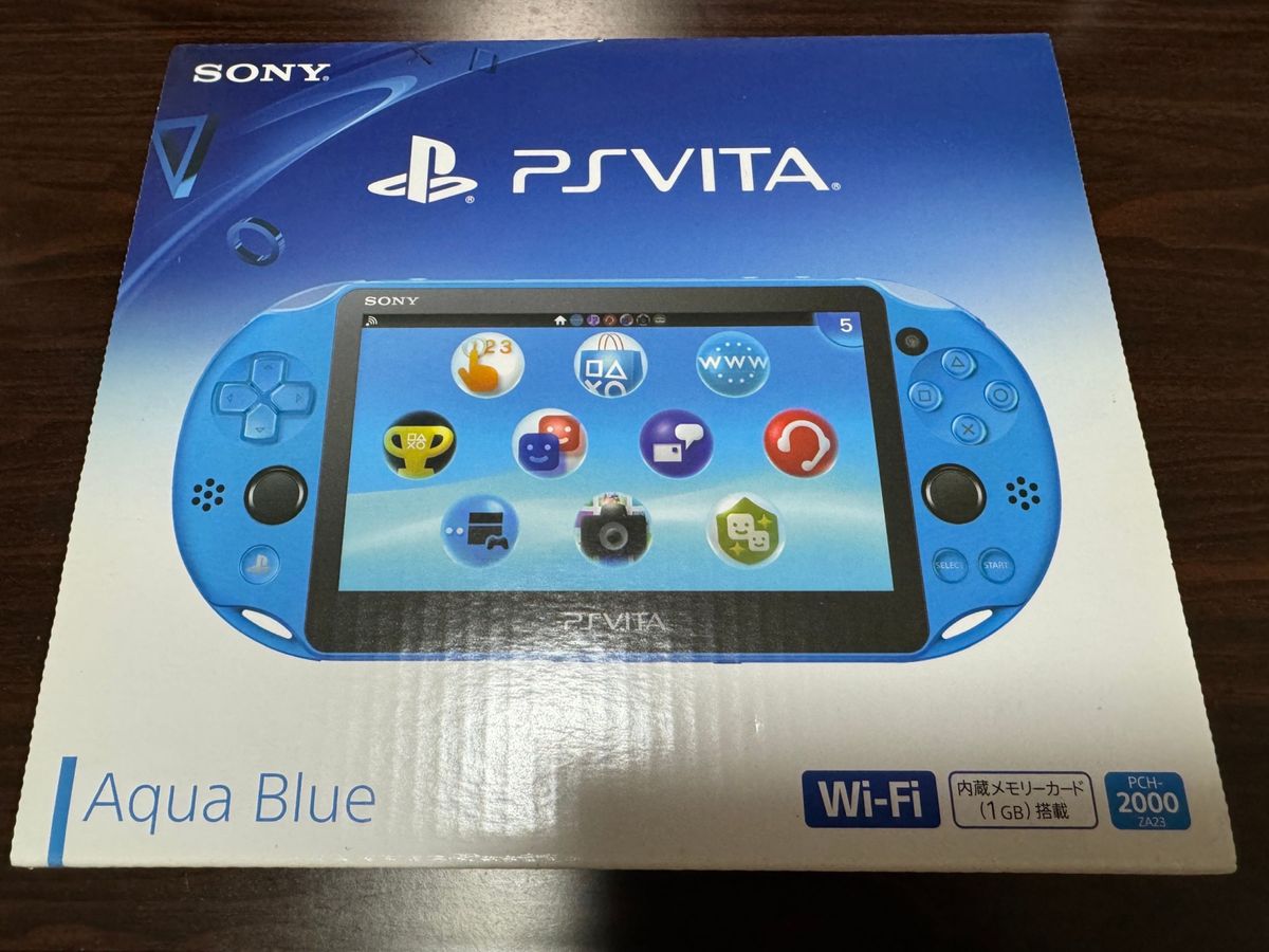 psvita 2000 ブルー【ほぼジャンク品】&マインクラフト Yahoo!フリマ