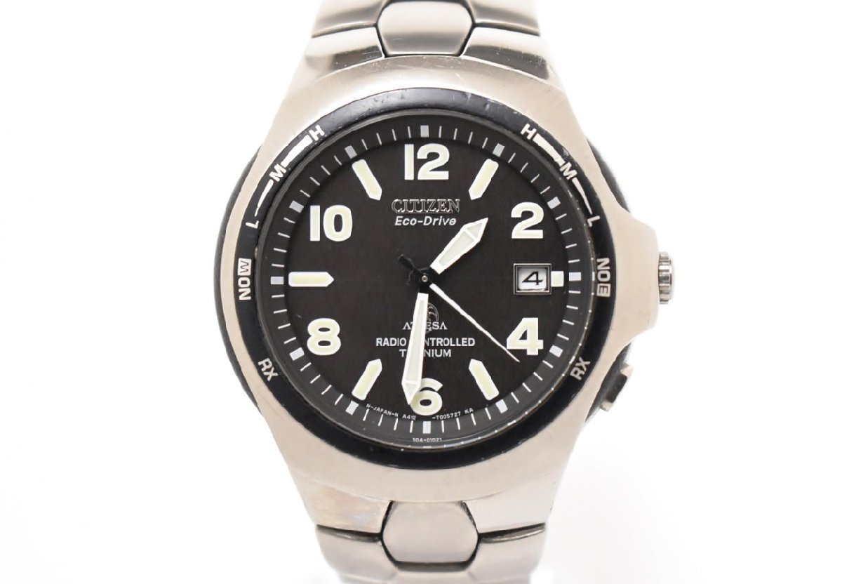品質一番の アテッサ 腕時計 CITIZEN シチズン ATTESA 2309LR055 A412