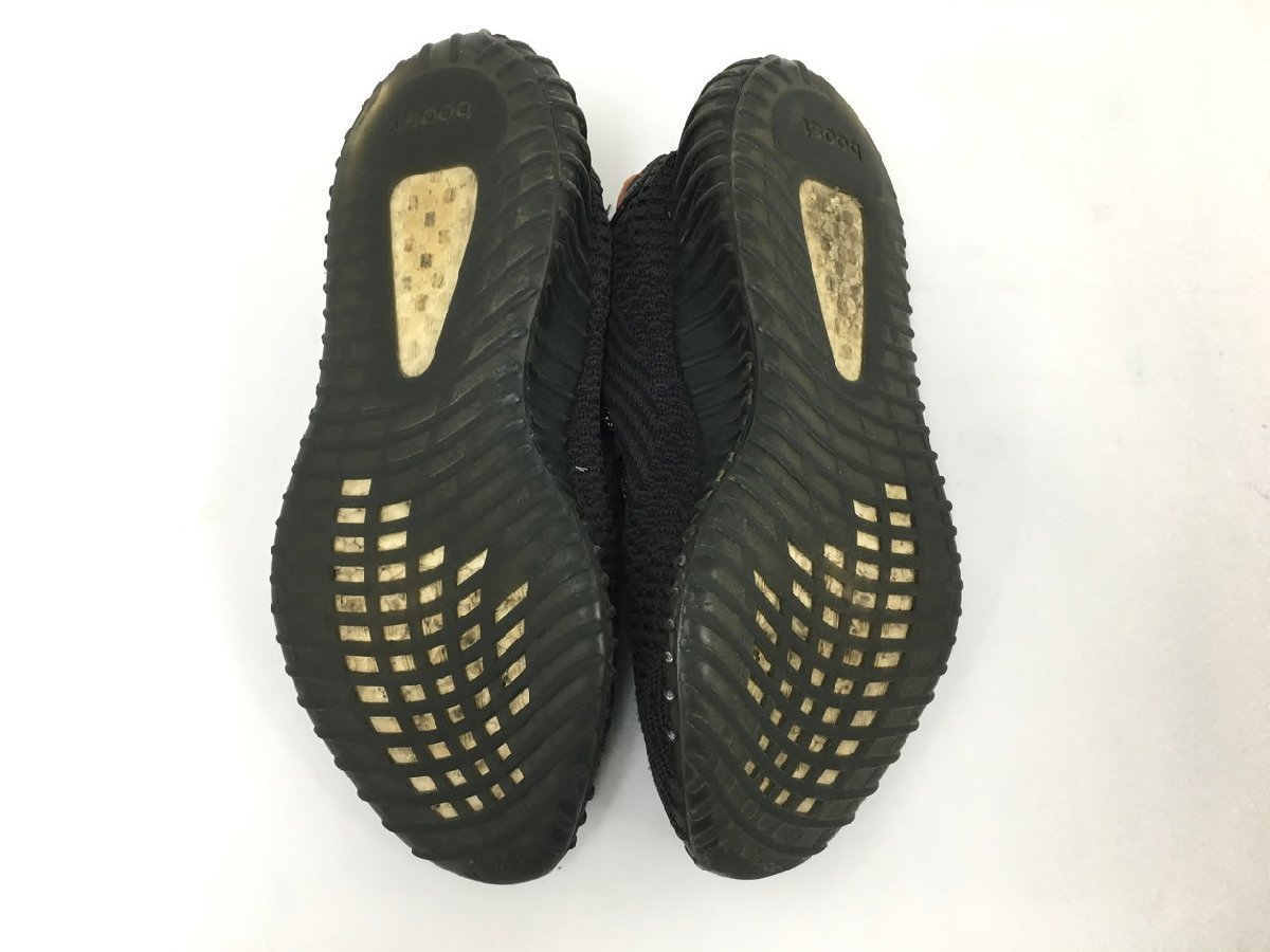 アディダス adidas メンズ YEEZY BOOST 350 V2 イージーブースト350 V2 27.5cm 黒 FU9006 スニーカー 2309LS118_画像5