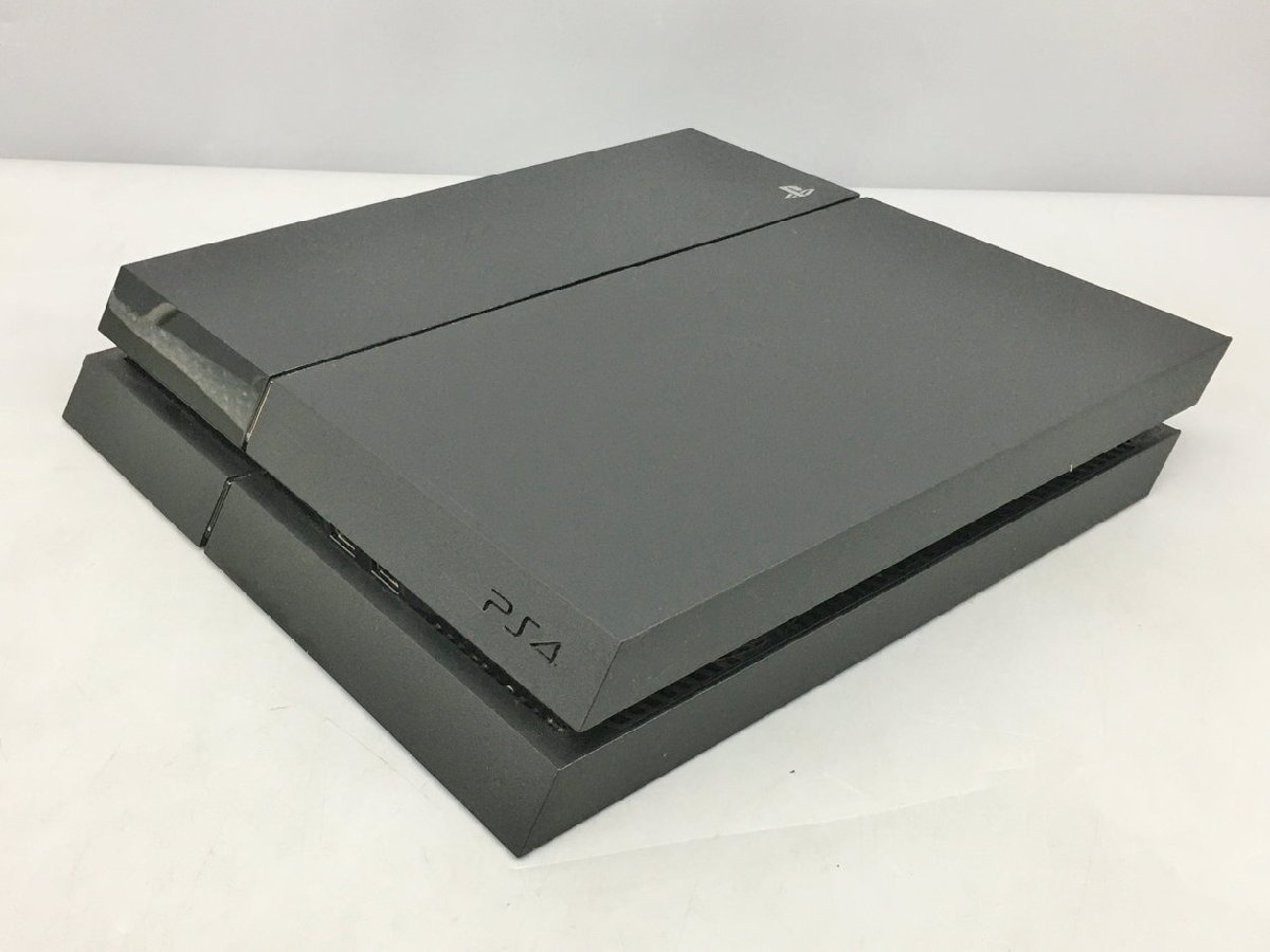 ソニー SONY ゲームハード PS4 CUH-1100A 500GB ブラック PlayStation4 本体のみ ジャンク 2309LBR015