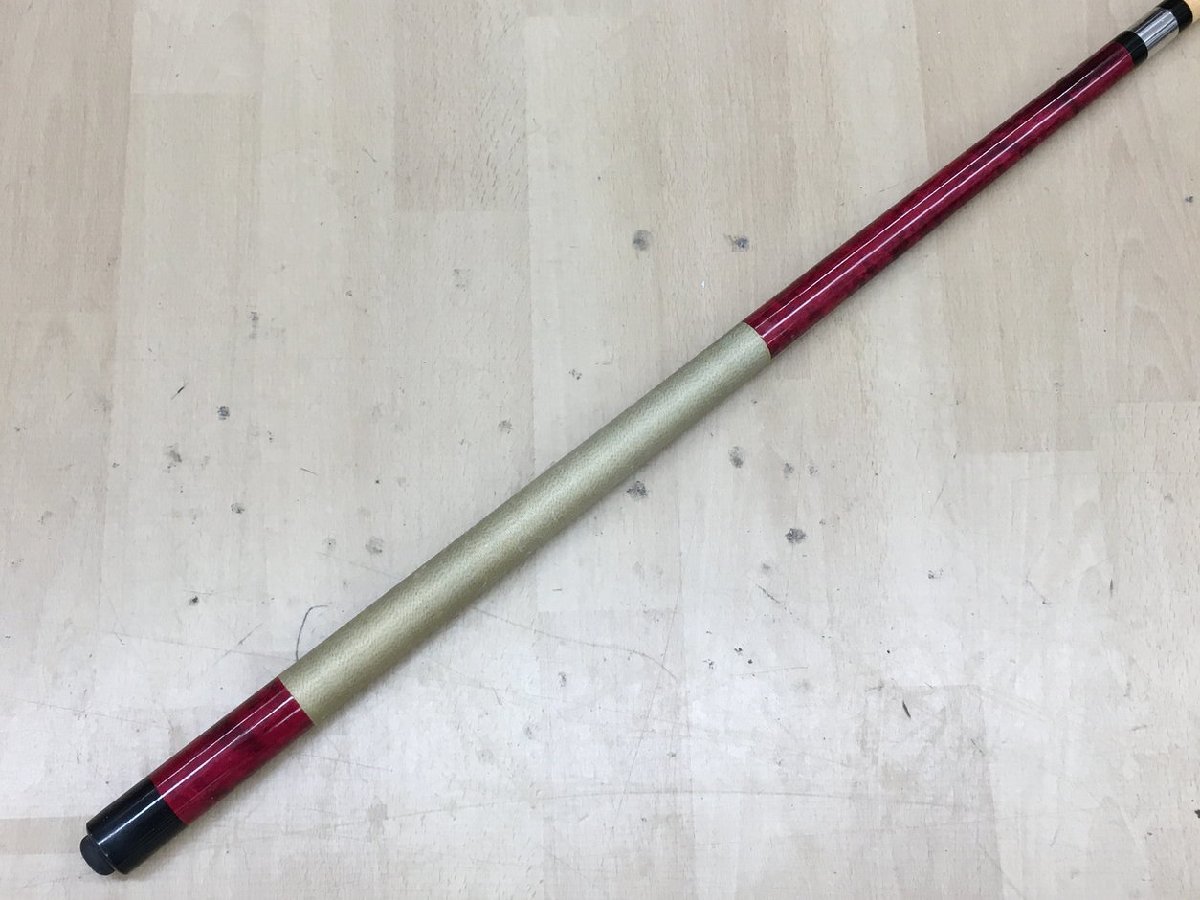 マジェスティカ MAJESTICA ビリヤードキュー ADAMのケース付き