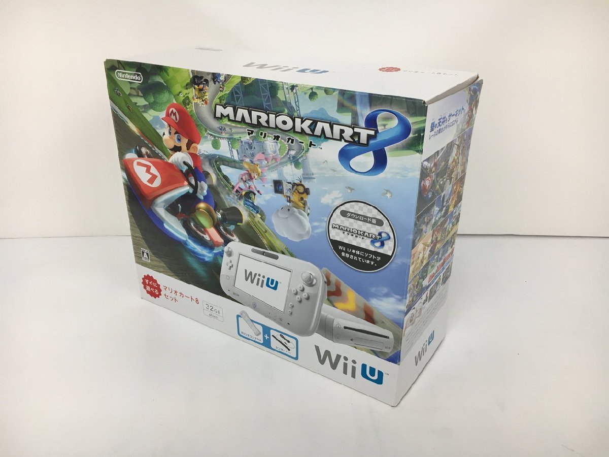 ゲームハード Nintendo Wii U 本体セット 2309LBR026