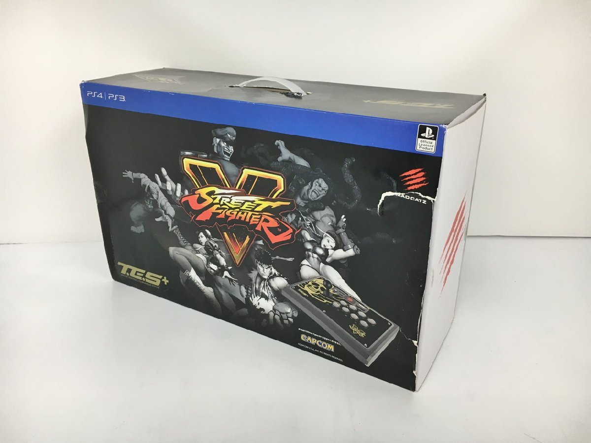 Mad Catz マッドキャッツ STREET FIGHTER V Arcade FightStick Tournament Edition S+ PlayStation 3/PlayStation 4 2309LBR027