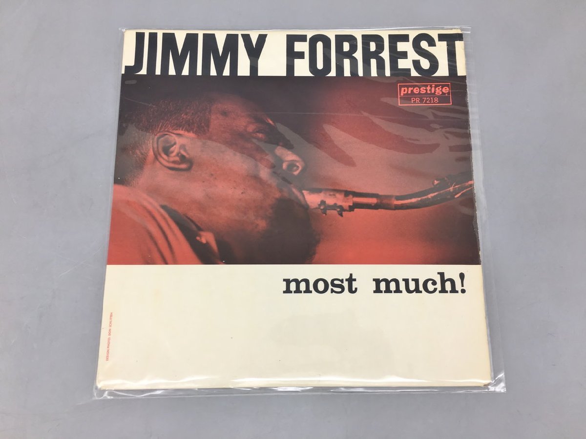 LPレコード Jimmy Forrest Most Much! PRESTIGE PR 7218 RVG刻印 2309LBS153_画像1