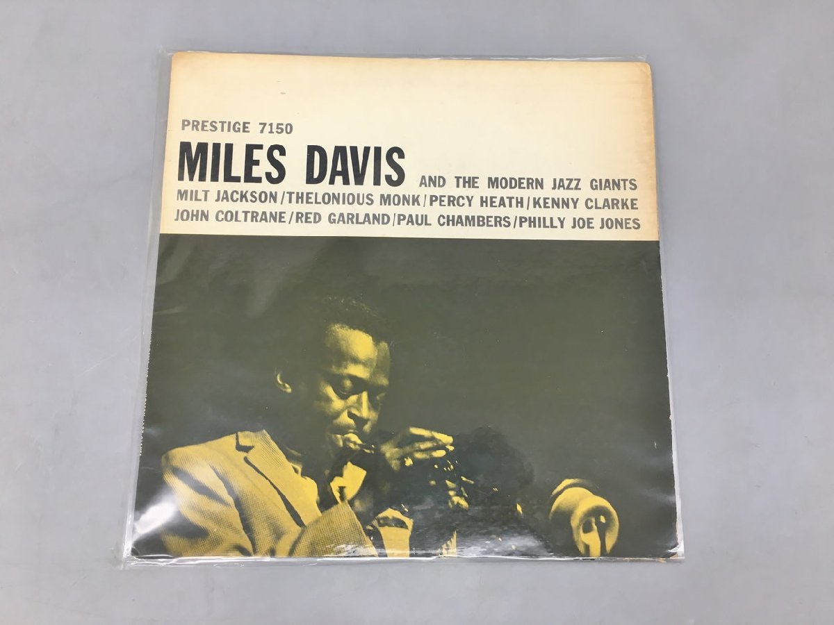 LPレコード Miles Davis And The Modern Jazz Giants PRESTIGE 7150 2309LBS154の画像1
