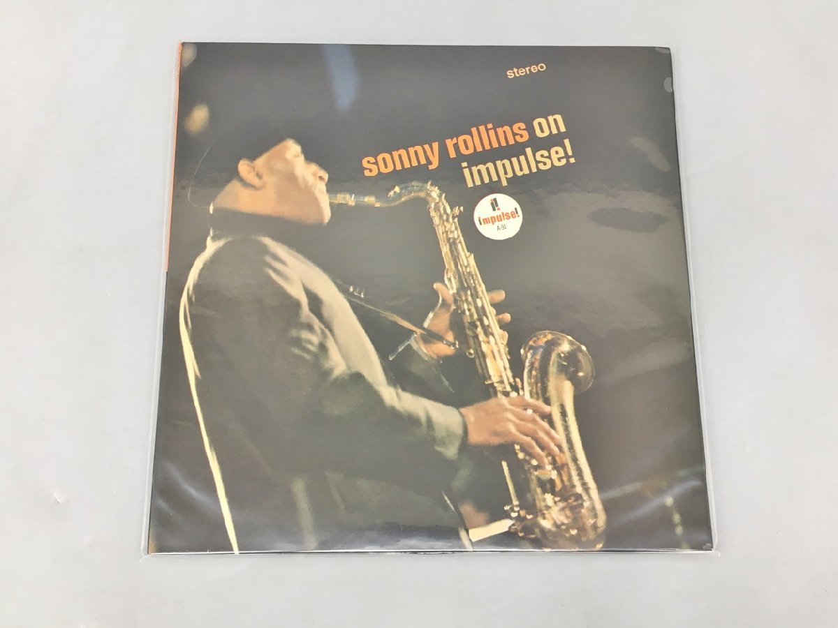 LPレコード SONNY ROLLINS On Impulse! Impulse A-91 ステレオ盤 2309LBS348_画像1