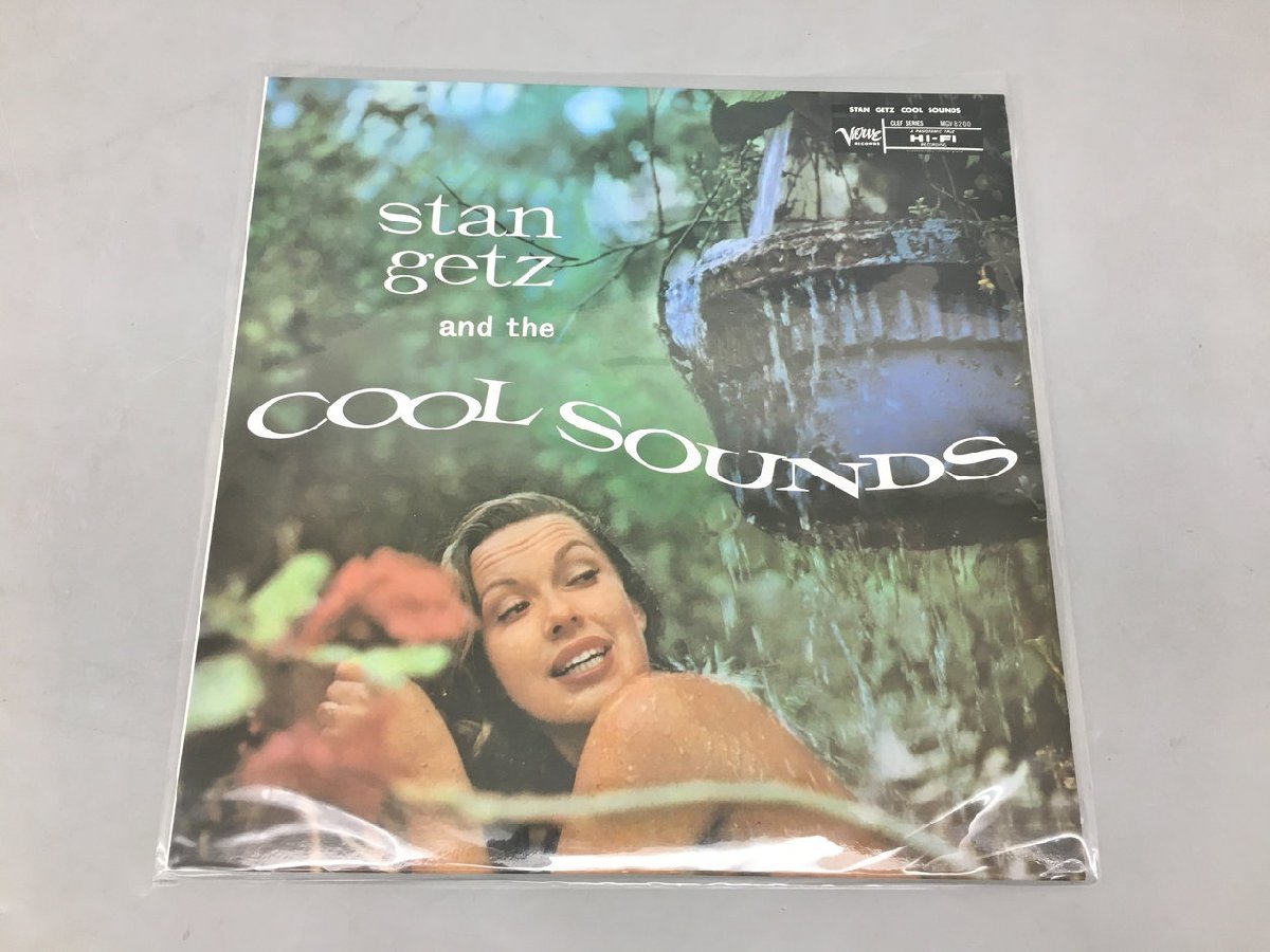 LPレコード Stan Getz And The Cool Sounds VERVE RECORDS MGV-8200 2309LO088_画像1