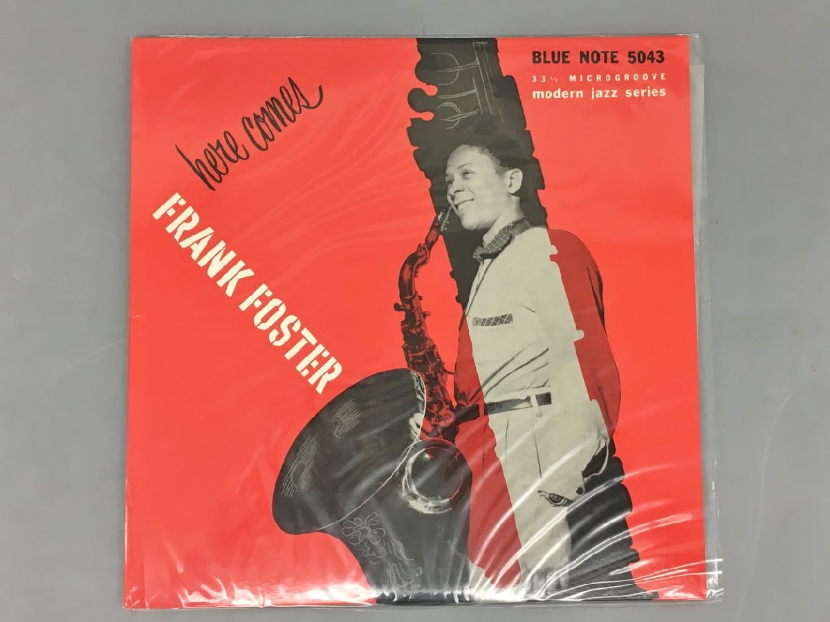 SPレコード Here Comes / Frank Foster TOJJ 5043 BLP 5043 帯付き 2309LBM059の画像1