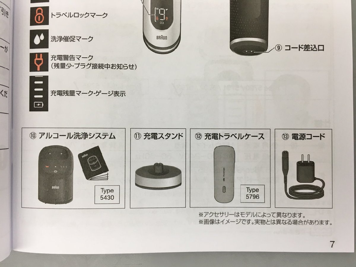 最安値で 9577cc PRO+ シリーズ9 電気シェーバー type5793 2309LT234