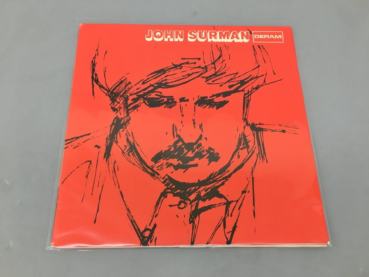 LPレコード JOHN SURMAN John Surman SML 1030 DERAM STEREO royal sound STEREO 2309LO243の画像1