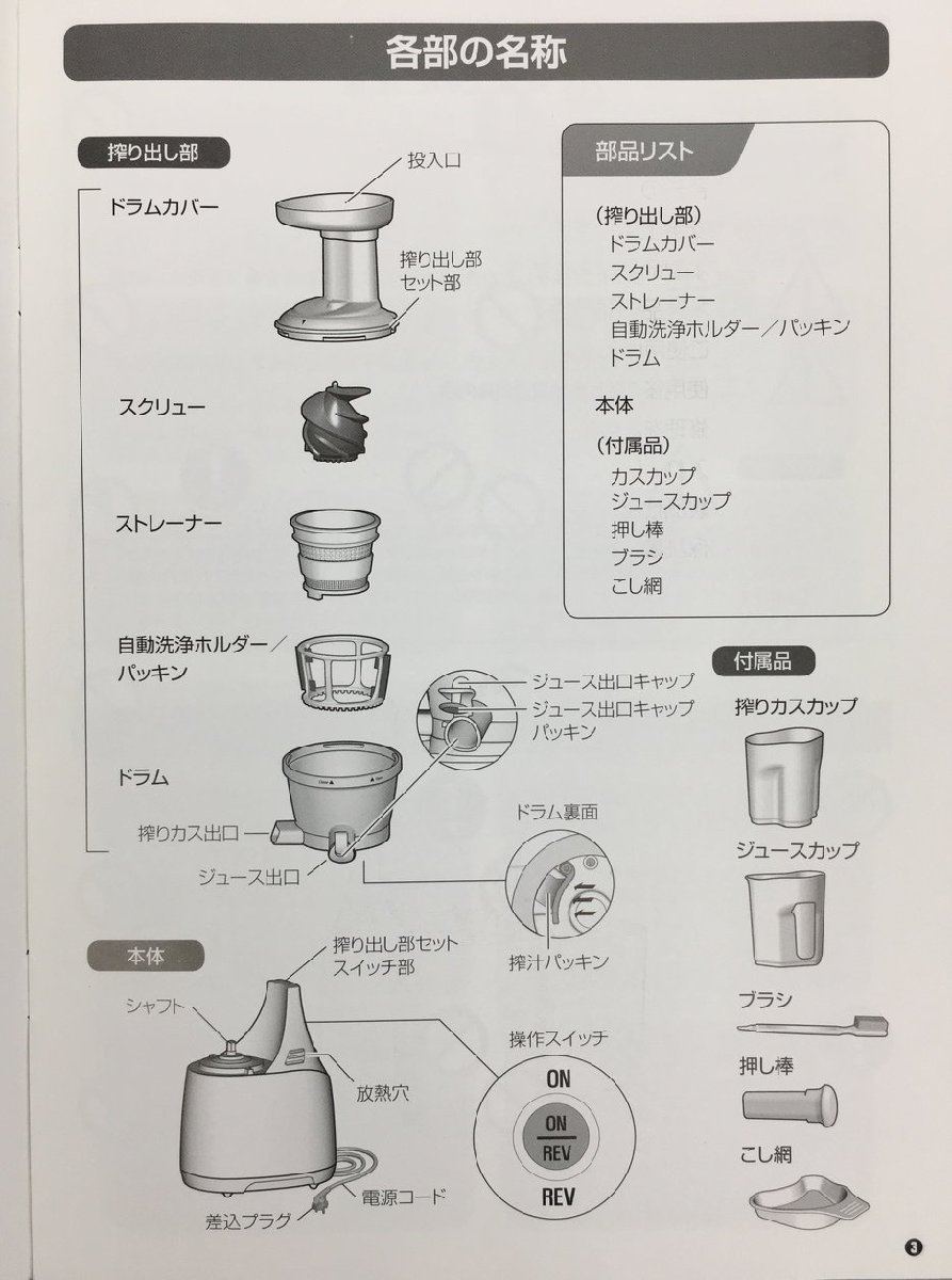 お得な情報満載 Zenken ゼンケン ホワイト ZJ-VC1 ベジフルⅡ スロー