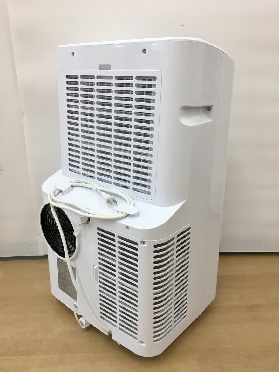 10880円 移動式エアコン PPEC-P29-WH 山善 YAMAZEN 2022年製 10880円 移動式エアコン PPEC-P29-WH 山善 YAMAZEN 2022年製