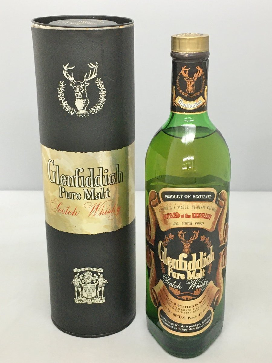 Yahoo!オークション - グレンフィディック ピュアモルト Glenfiddich