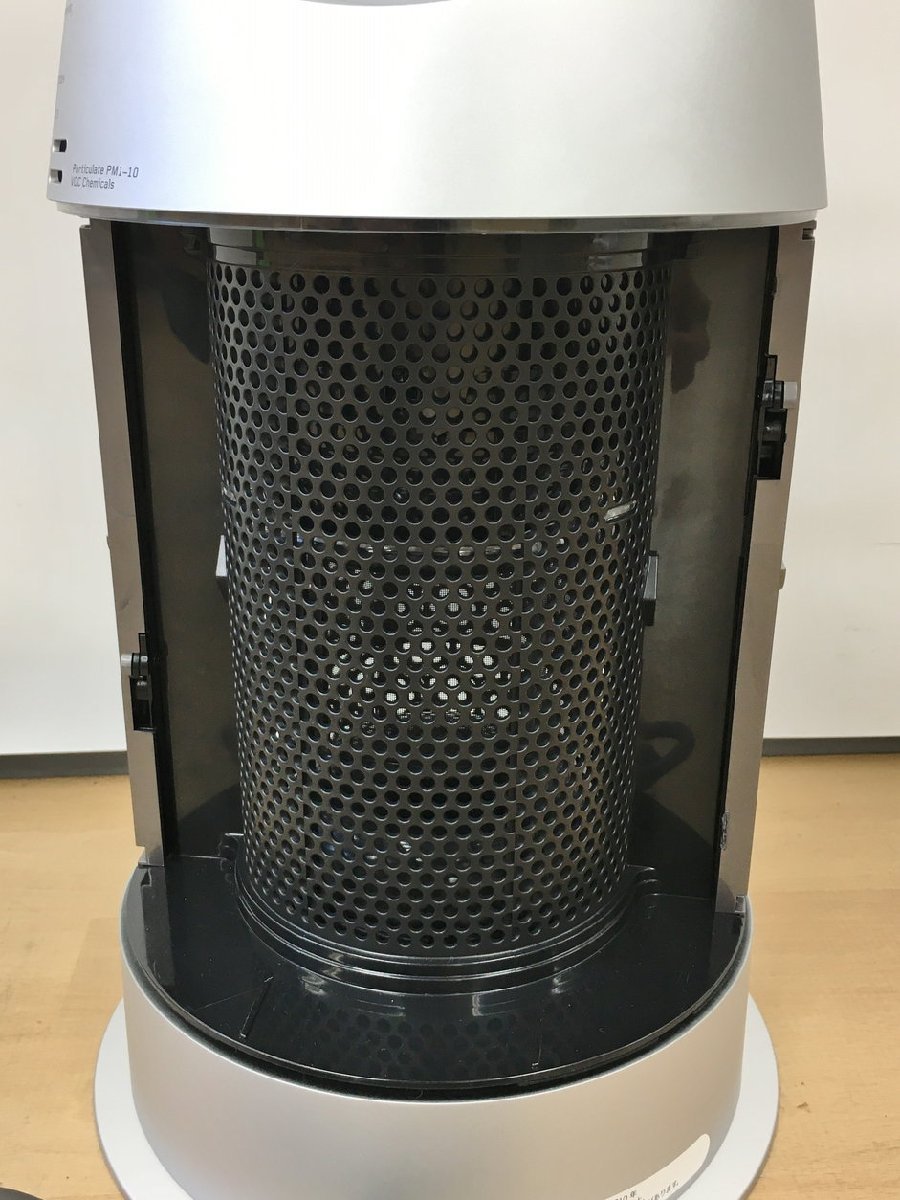 空気清浄機能付きファンヒーター Dyson Purifier Hot+Cool HP07 ダイソン 1台3役 羽なし扇風機 リモコン付き 2022年製 美品 2309LR037_画像8