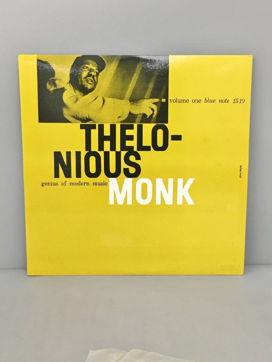 LPレコード Genius Of Modern Music Thelonious Monk BLP-1510 Volume 1 Blue Note 1510 見本品 2309LBS113_画像1