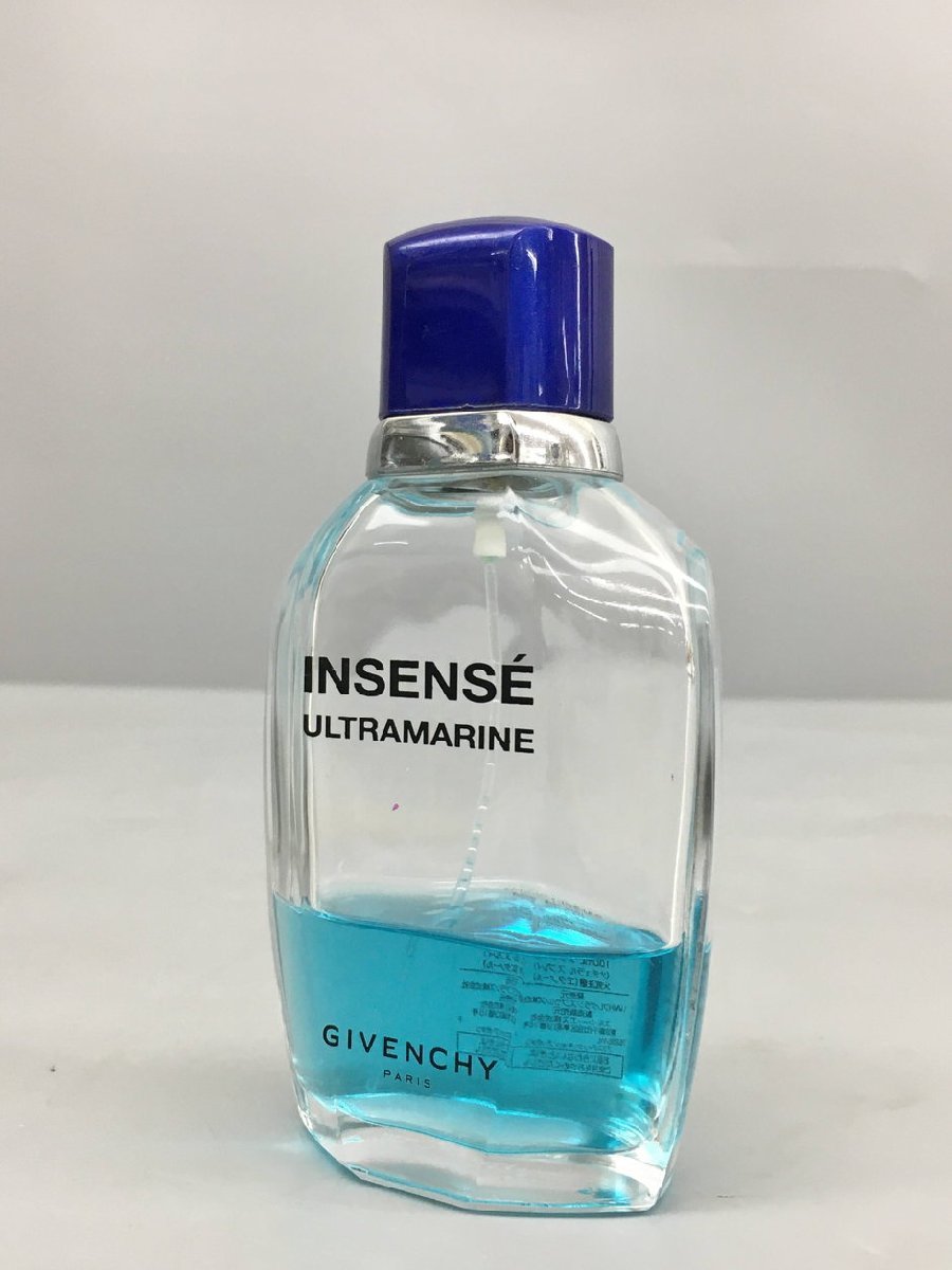 ジバンシィ GIVENCHY 香水 インセンス ウルトラマリン INSENSE ULTRAMARINE 100ml オードトワレ 残量少なめ 2309LR198_画像1