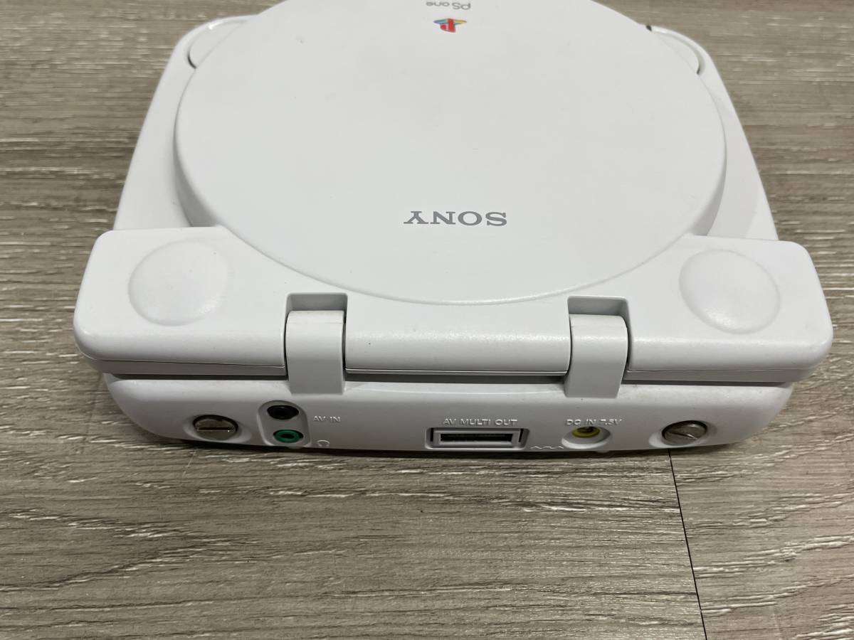 ☆ PS ☆ PS one COMBO モニター 付属 動作品 状態良好 本体 