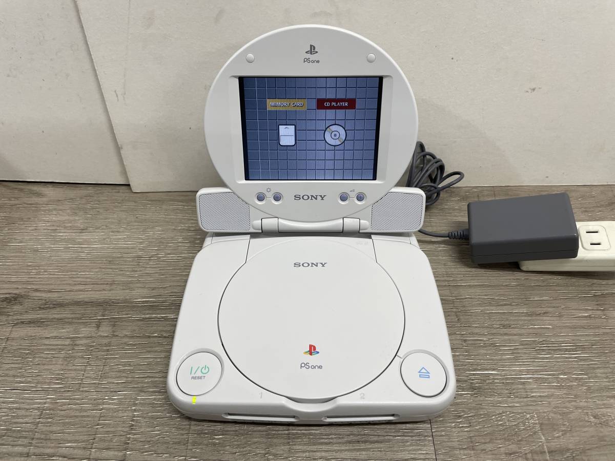 正常動作品】PS ONE COMBO モニター付属-