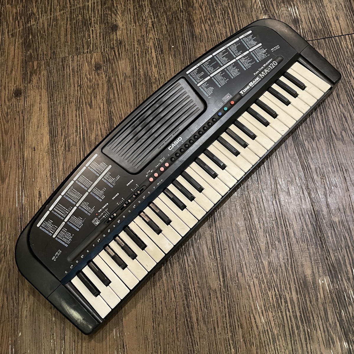 Casio MA-120 Tone Bank Keyboard キーボード カシオ ジャンク - f985_画像1