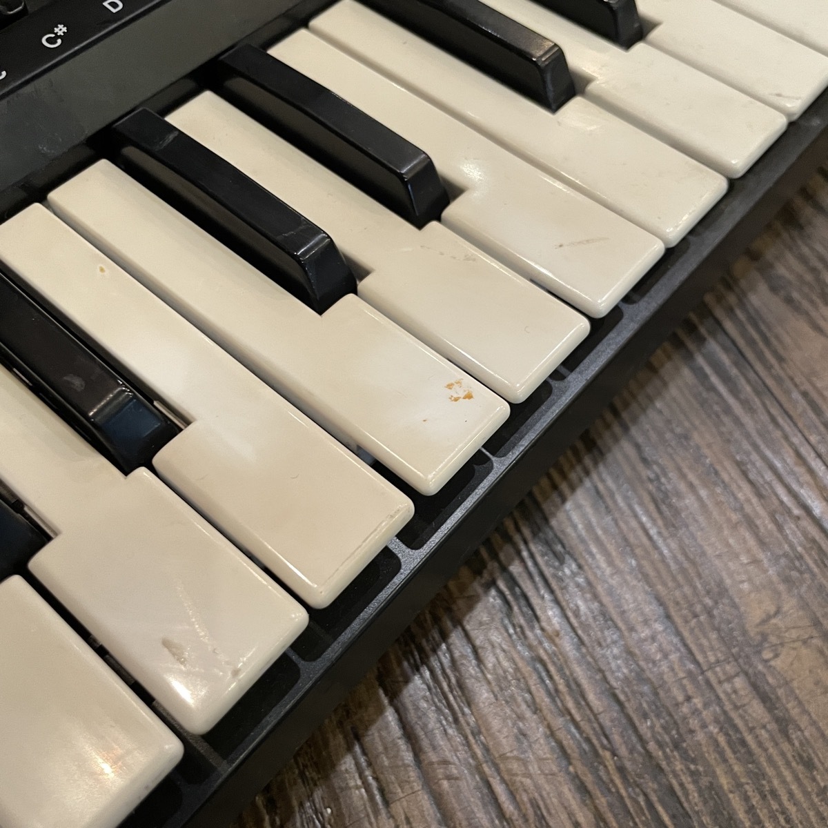 Casio MA-120 Tone Bank Keyboard キーボード カシオ ジャンク - f985_画像5