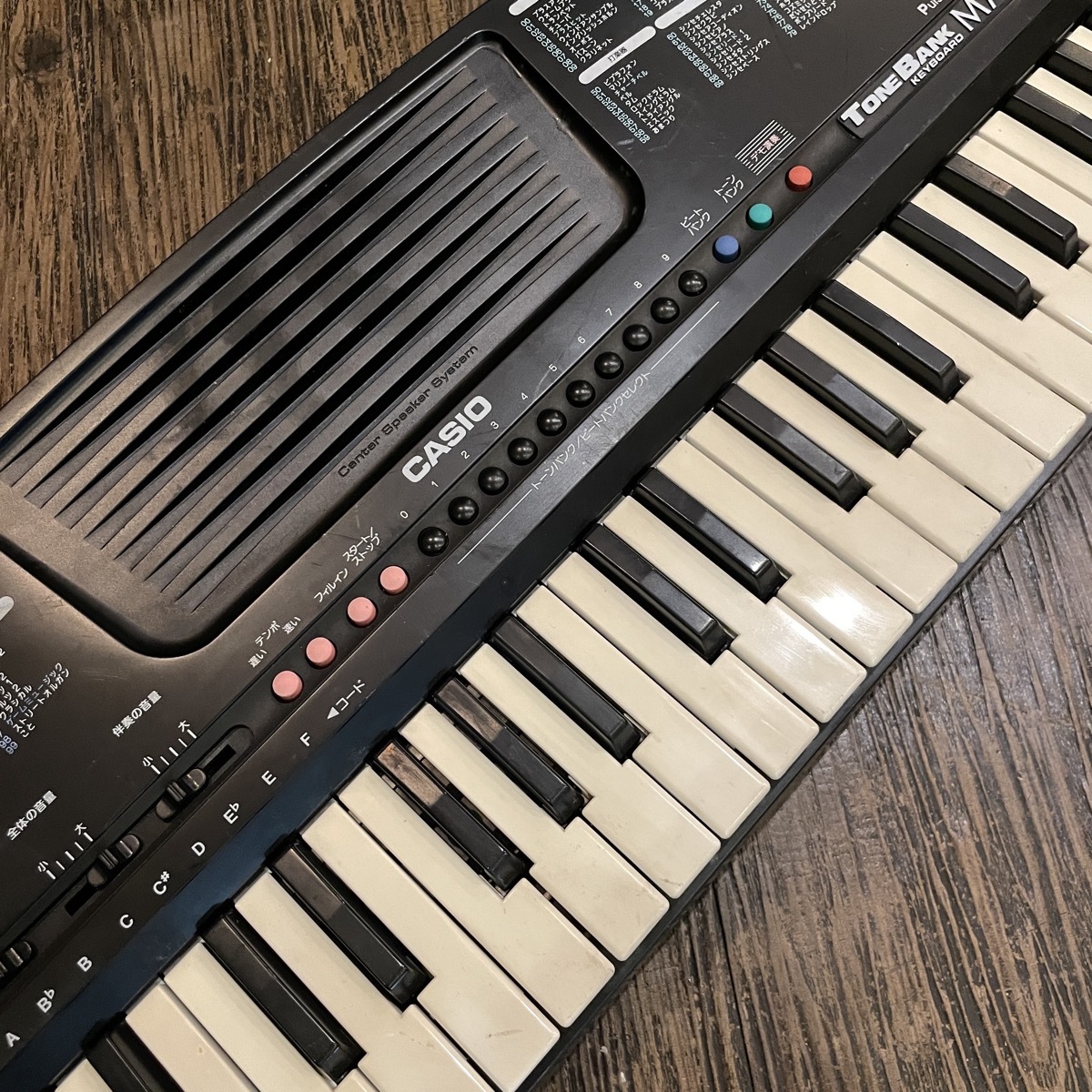 Casio MA-120 Tone Bank Keyboard キーボード カシオ ジャンク - f985_画像3