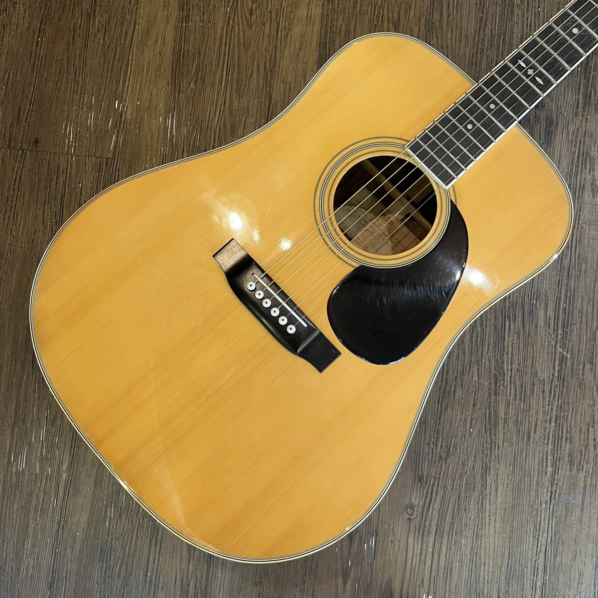 Cat's Eyes CE-250 Acoustic Guitar アコースティックギター トーカイ -z521_画像2