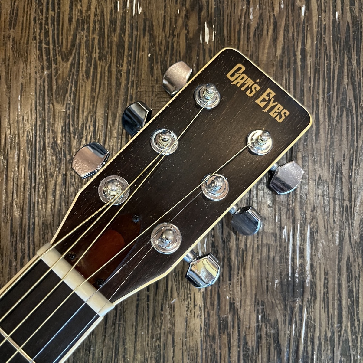 Cat's Eyes CE-250 Acoustic Guitar アコースティックギター トーカイ -z521_画像4