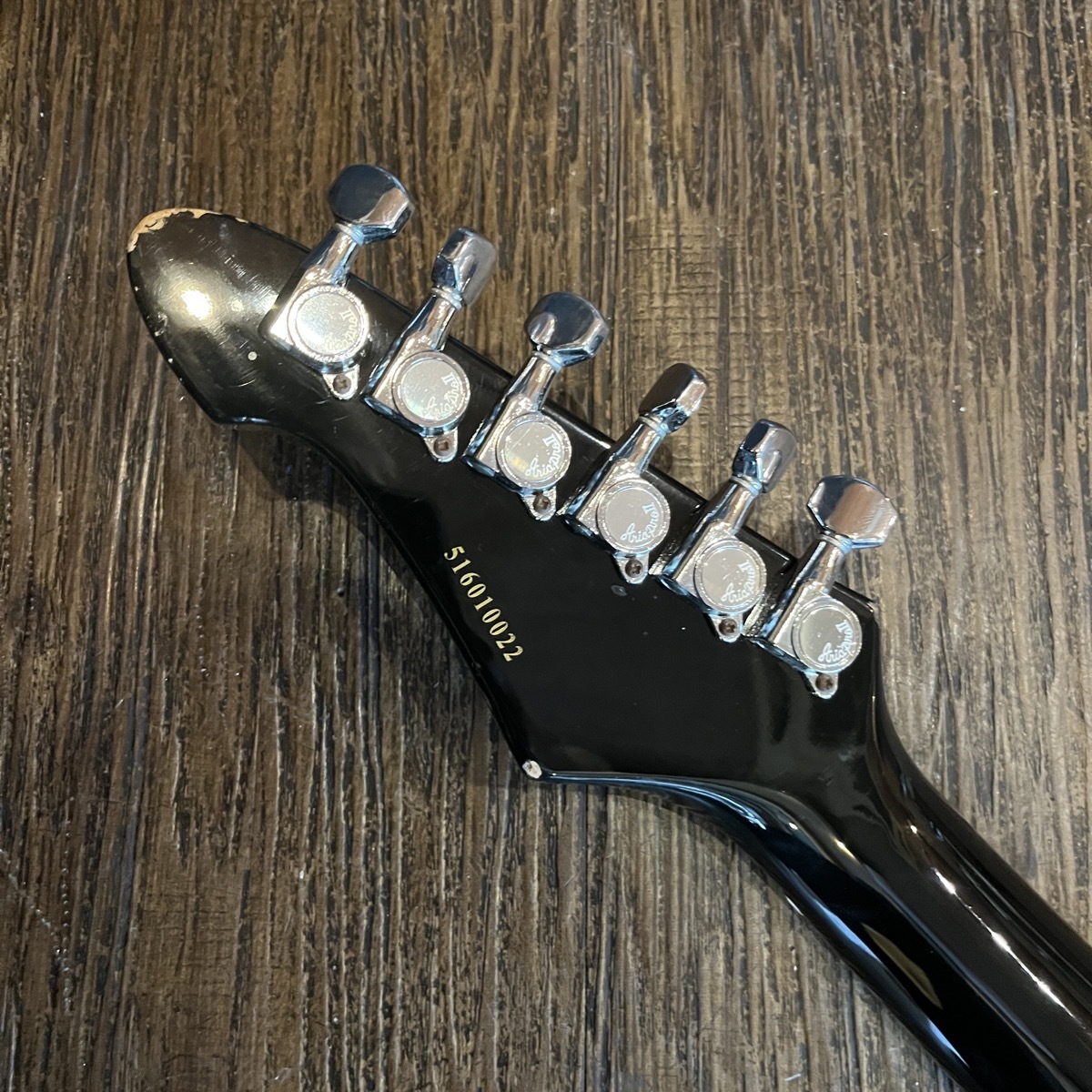 AriaProII MAC series Electric Guitar アリア -z516_画像8