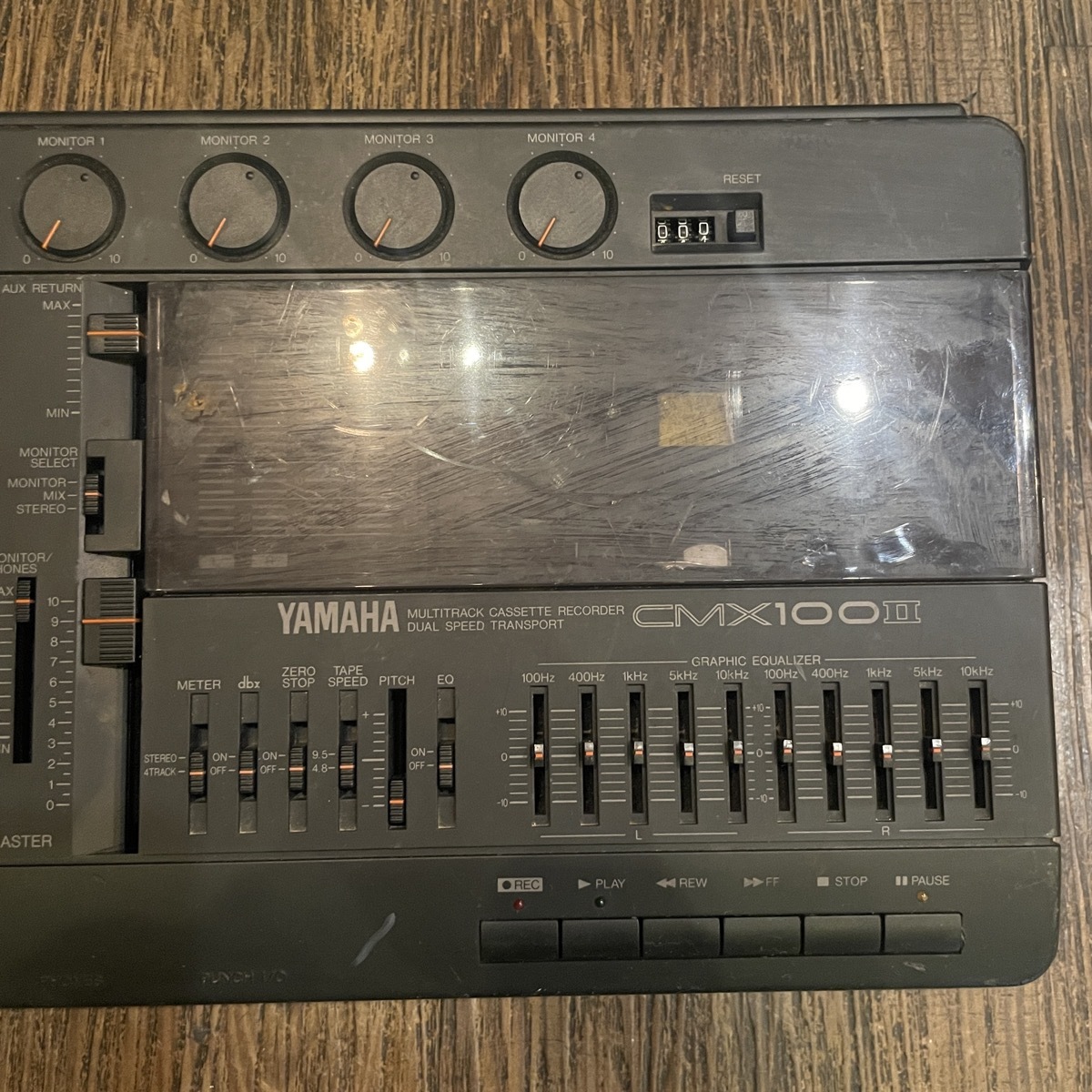 Yamaha CMX100III многоканальный магнитофон Yamaha Junk - m183