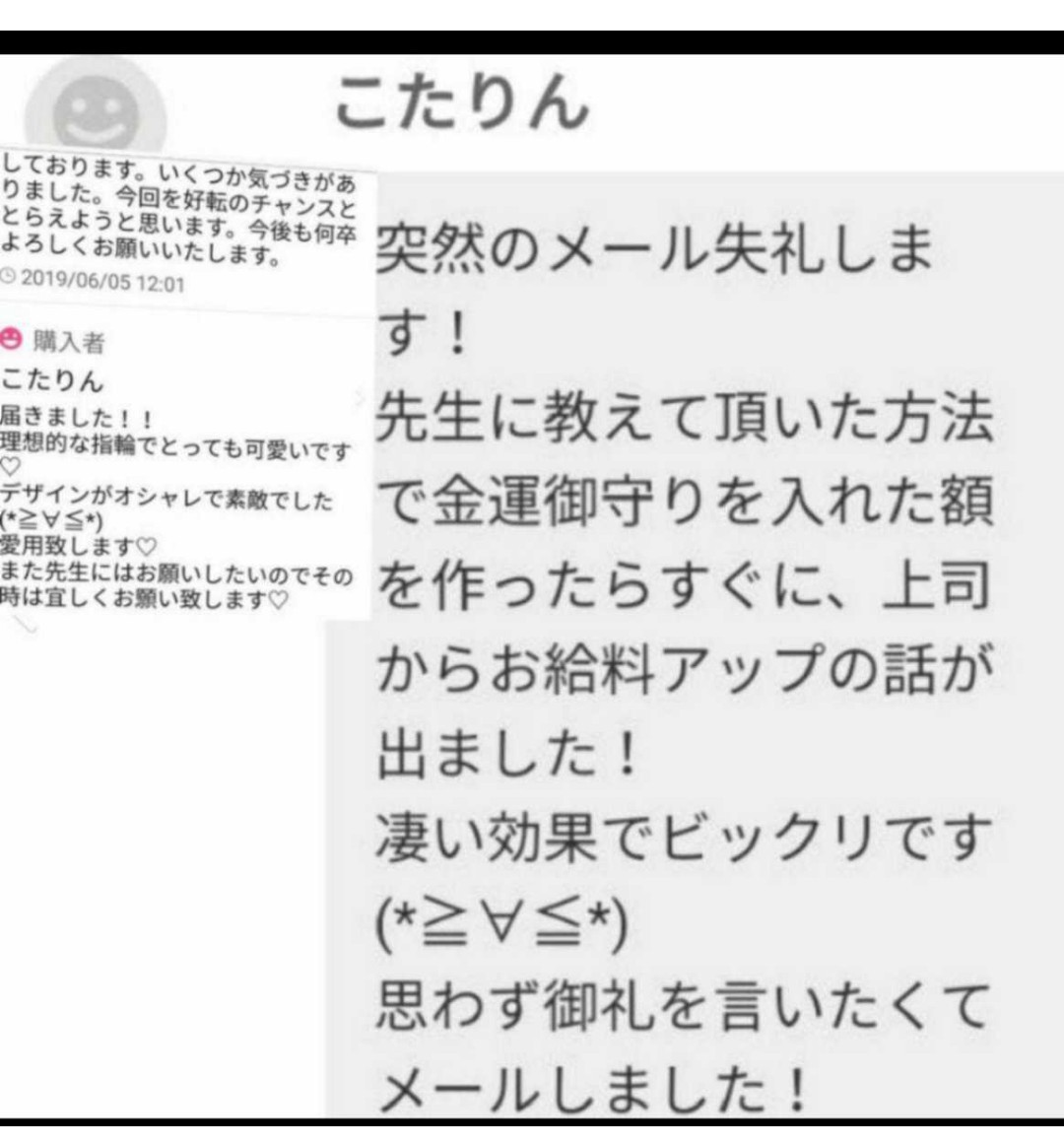 金運掴む鳴る石配達　陰陽師霊視　お祓いつきます。必ず金運効果あります。_画像8