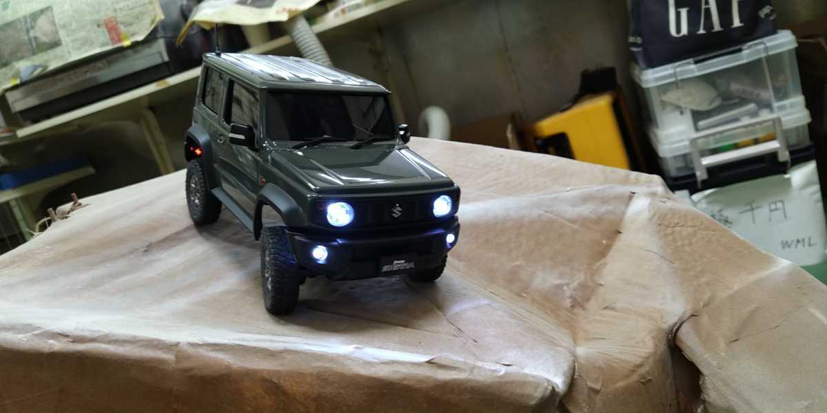 京商　ミニッツ　4x4 ４LEDライト　ジムニー　4ランナー　ハイラックス_画像1