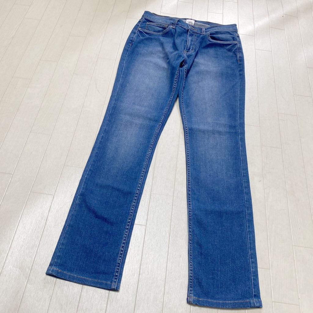 3638☆ CHAPS チャップス ボトムス パンツ デニム ジーンズ ジーパン ストレッチパンツ メンズ 31-34 ブルー_画像1