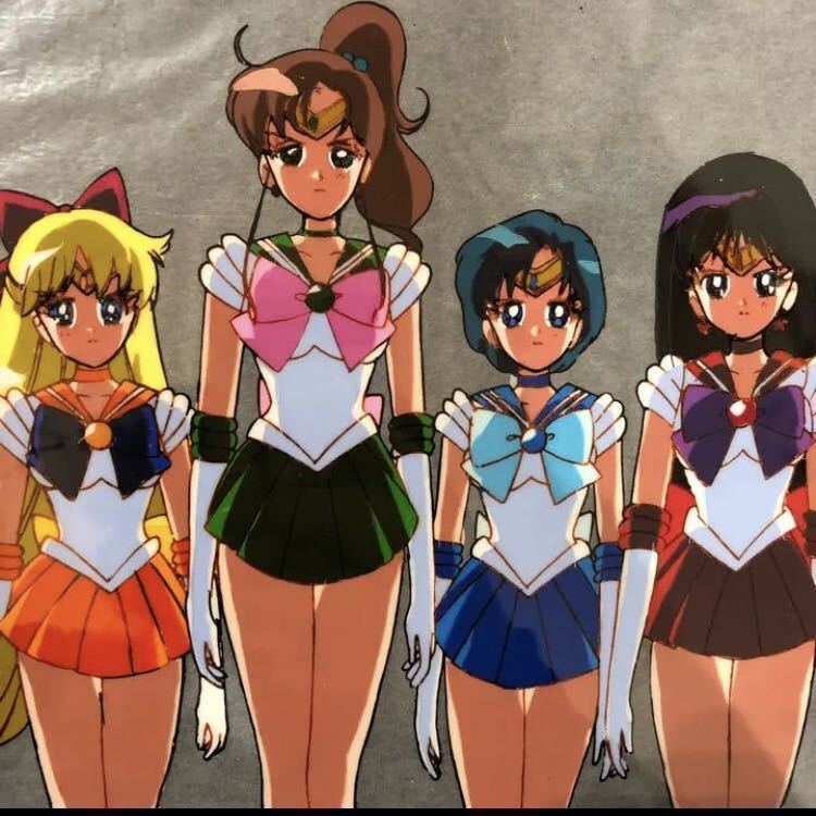 Yahoo!オークション - セル画 セーラームーン セーラー戦士 Yahoo!オークション - セル画 セーラームーン セーラー戦士