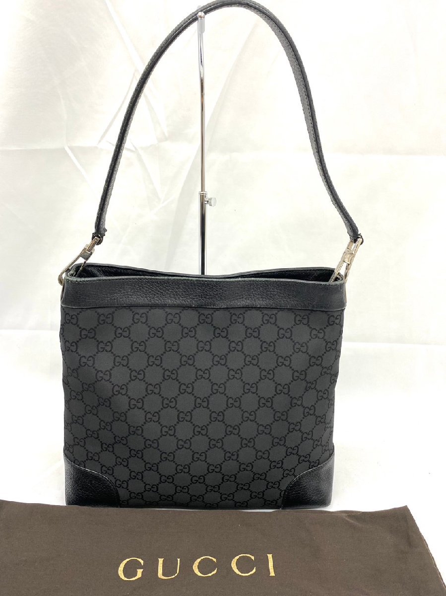 ◇◇GUCCI グッチ ワンショルダー ショルダーバッグ GG キャン