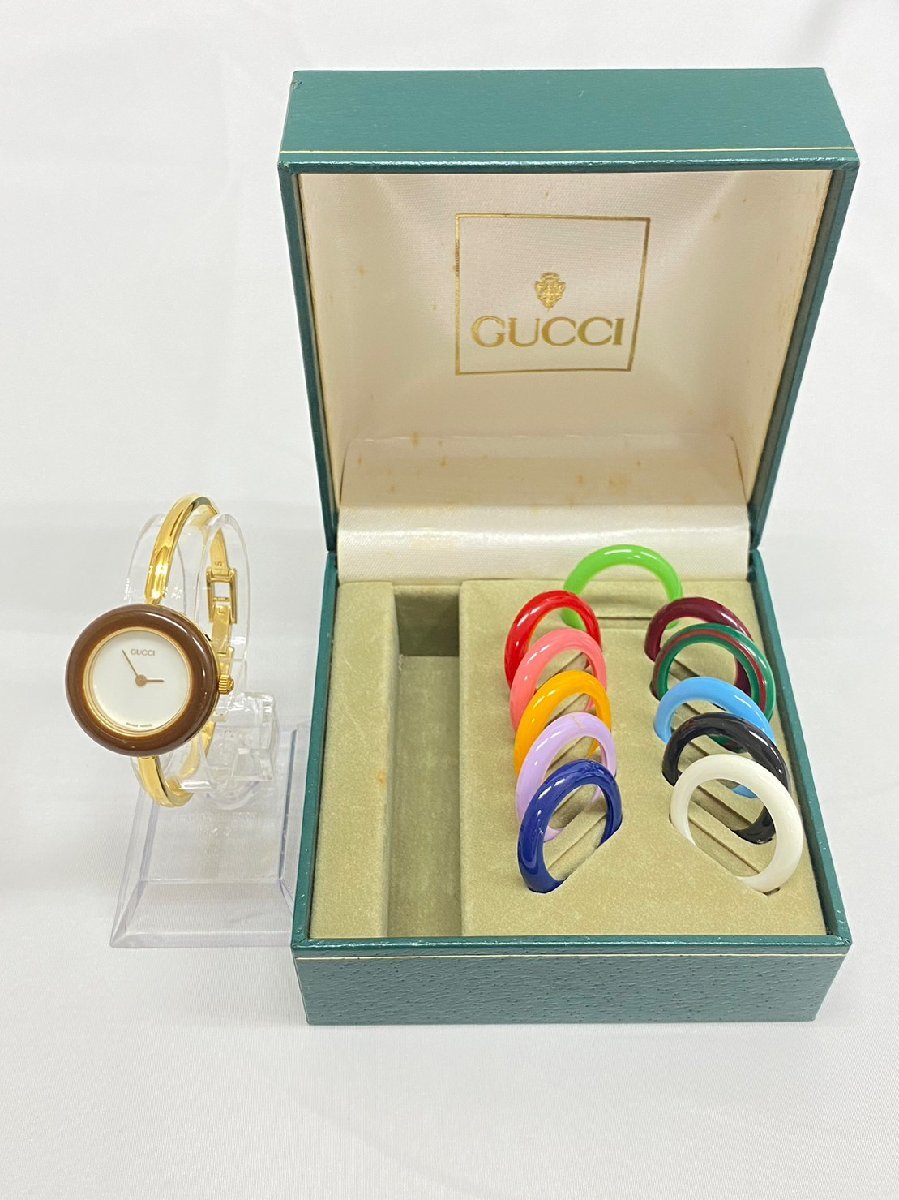 超ポイントアップ祭 S4851◇◇GUCCI グッチ 未稼働◇◇ レディース