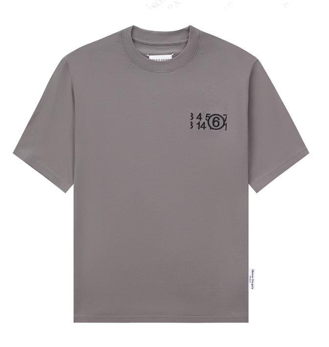 送料無料　マルタンマルジェラ　Maison Margiela　メンズ　Tシャツ　文字ロゴ　半袖　丸首　1700-52