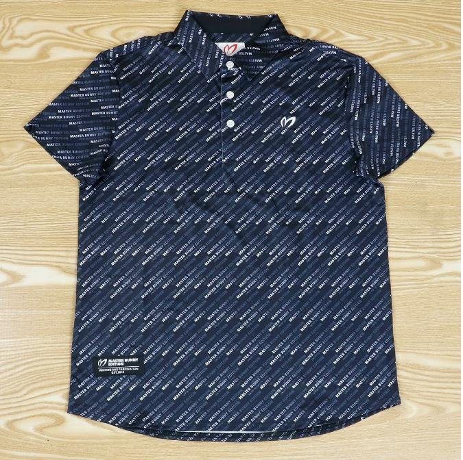 送料無料 新品　PG　ゴルフ　メンズ　ポロシャツ　Tシャツ　半袖　速乾　ストレッチ　サイズ有り　sc0047-XXL