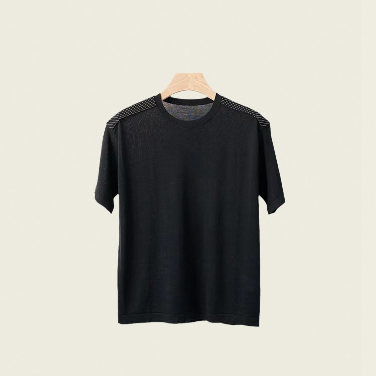 送料無料　Brunello Cucinelli　ブルネロクチネリ　レディース　Tシャツ　ニット　半袖　シンプル　1040-L