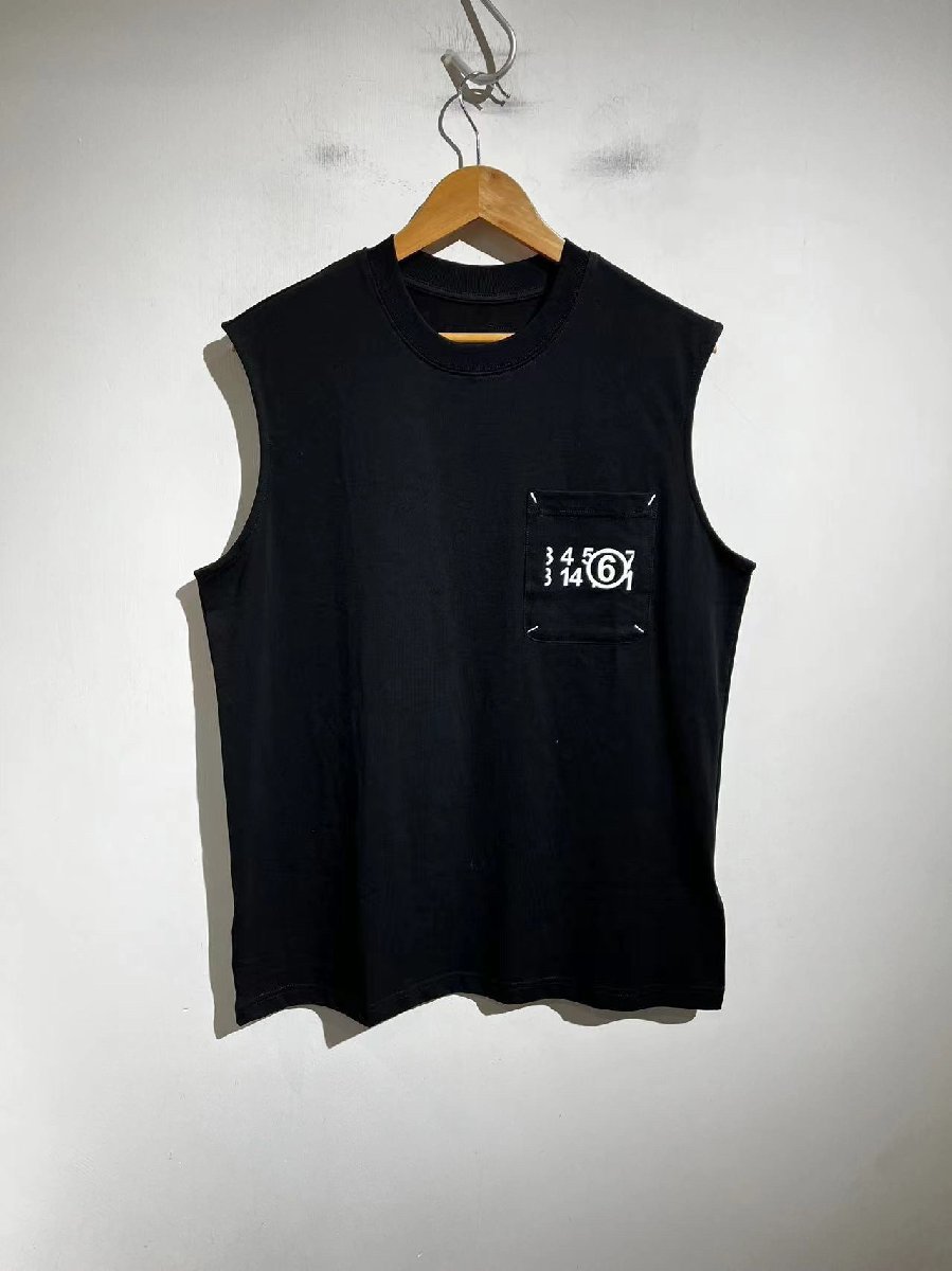 競売 送料無料 マルタンマルジェラ Maison Margiela メンズ レディース Tシャツ タンクトップ ノースリーブ ペアルック 1431-M タンクトップ 競売 送料無料 マルタンマルジェラ Maison Margiela メンズ レディース Tシャツ タンクトップ ノースリーブ ペアルック 1431-M タンクトップ