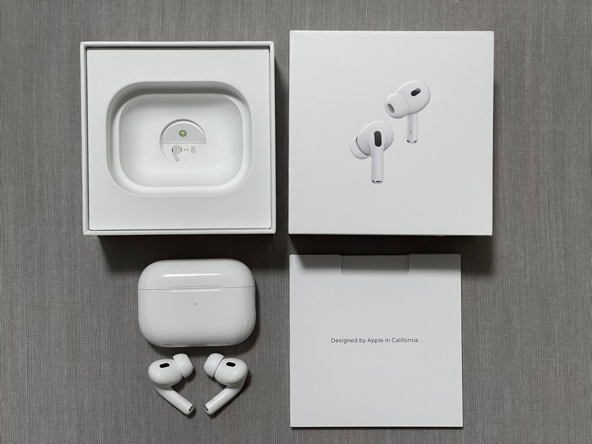 美品】AirPods Pro 第2世代 Lightning-