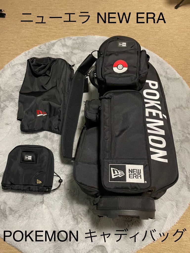 NEW ERA ゴルフ キャディバッグ ポケモン ピカチュウ 商品细节 NEW ERA ゴルフ キャディバッグ ポケモン ピカチュウ 商品细节