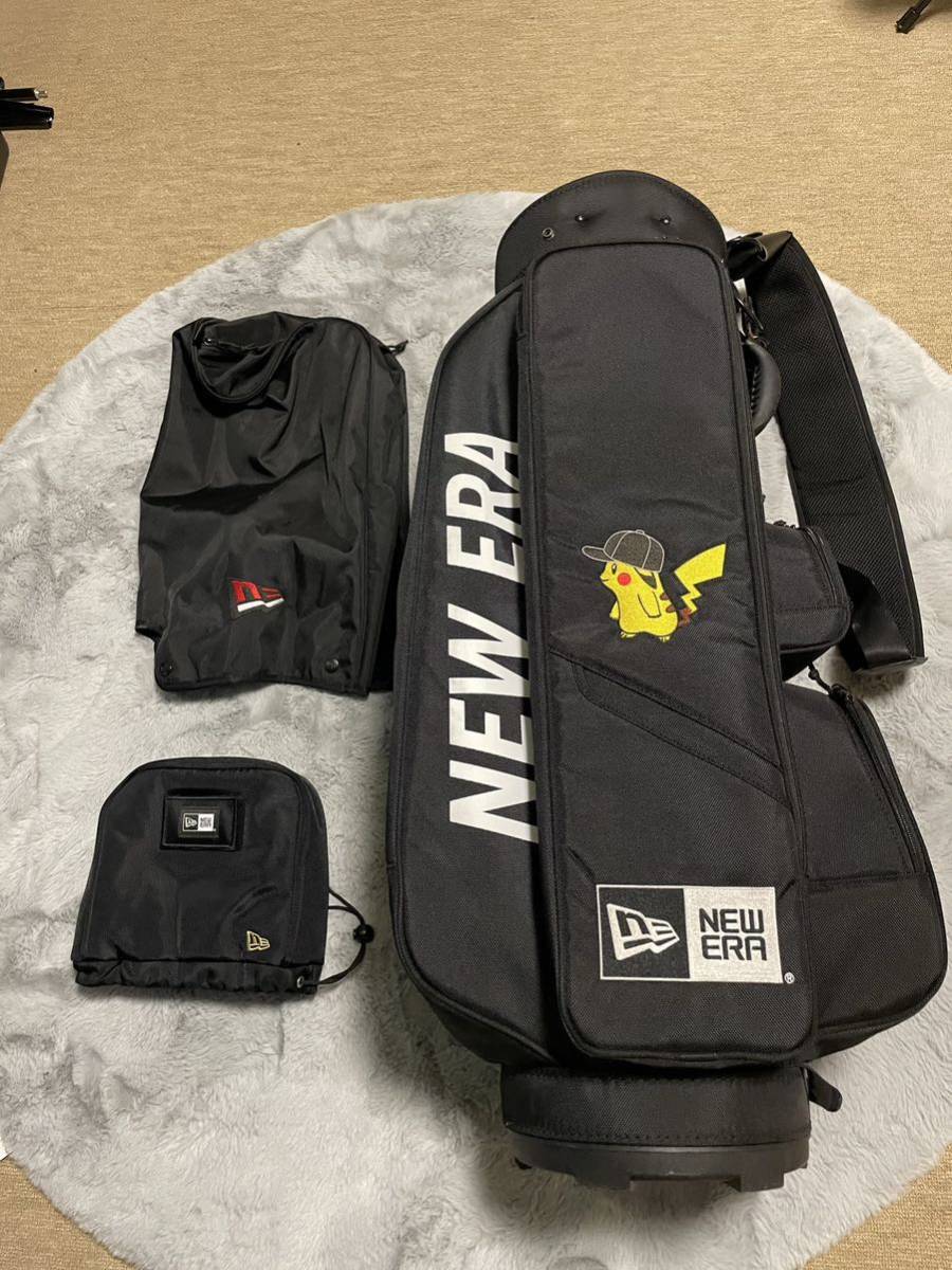 NEW ERA ゴルフ キャディバッグ ポケモン ピカチュウ 商品细节 NEW ERA ゴルフ キャディバッグ ポケモン ピカチュウ 商品细节