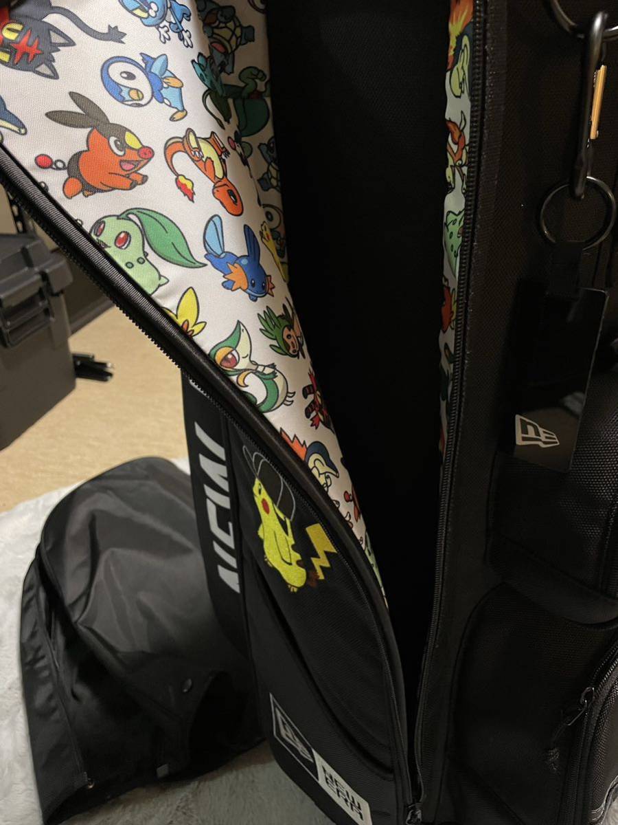 NEW ERA ゴルフ キャディバッグ ポケモン ピカチュウ 商品细节 NEW ERA ゴルフ キャディバッグ ポケモン ピカチュウ 商品细节