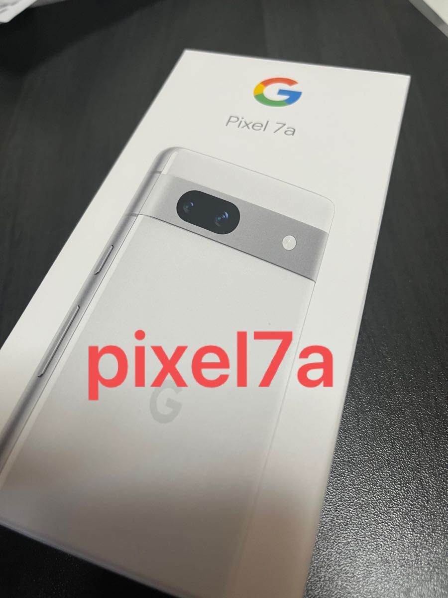 投げ売り 新品 値下げ Google Pixel7a ホワイト SIMフリー 128G 