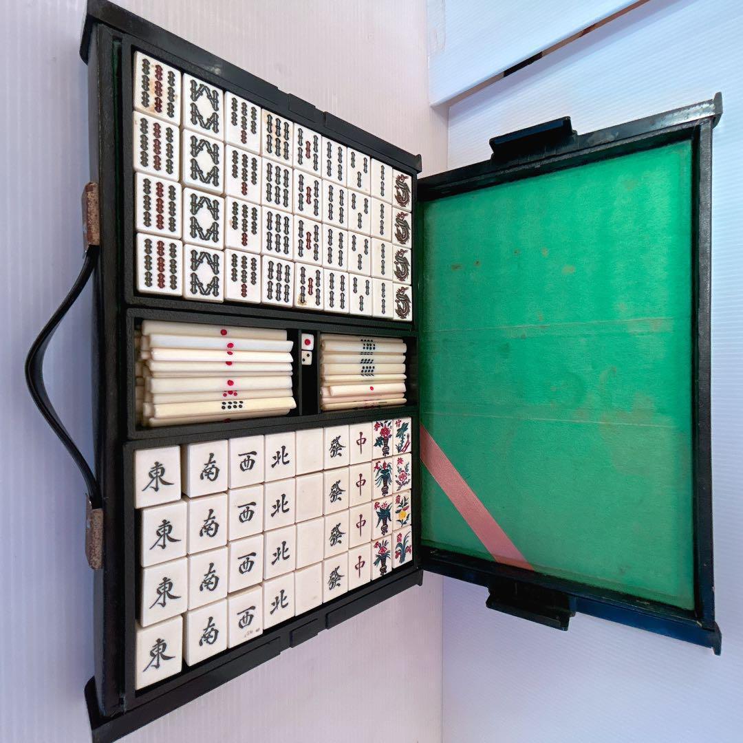 新品 】 昭和時代の麻雀牌 背竹牌 no5 麻雀 - www.ecert-institute.org