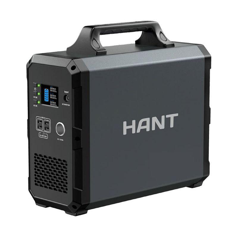 未使用品HANT ポータブル電源 EB180 486000mAh/1800Wh 家庭・アウトドア両用蓄電池 純正弦波 二つの充電方法