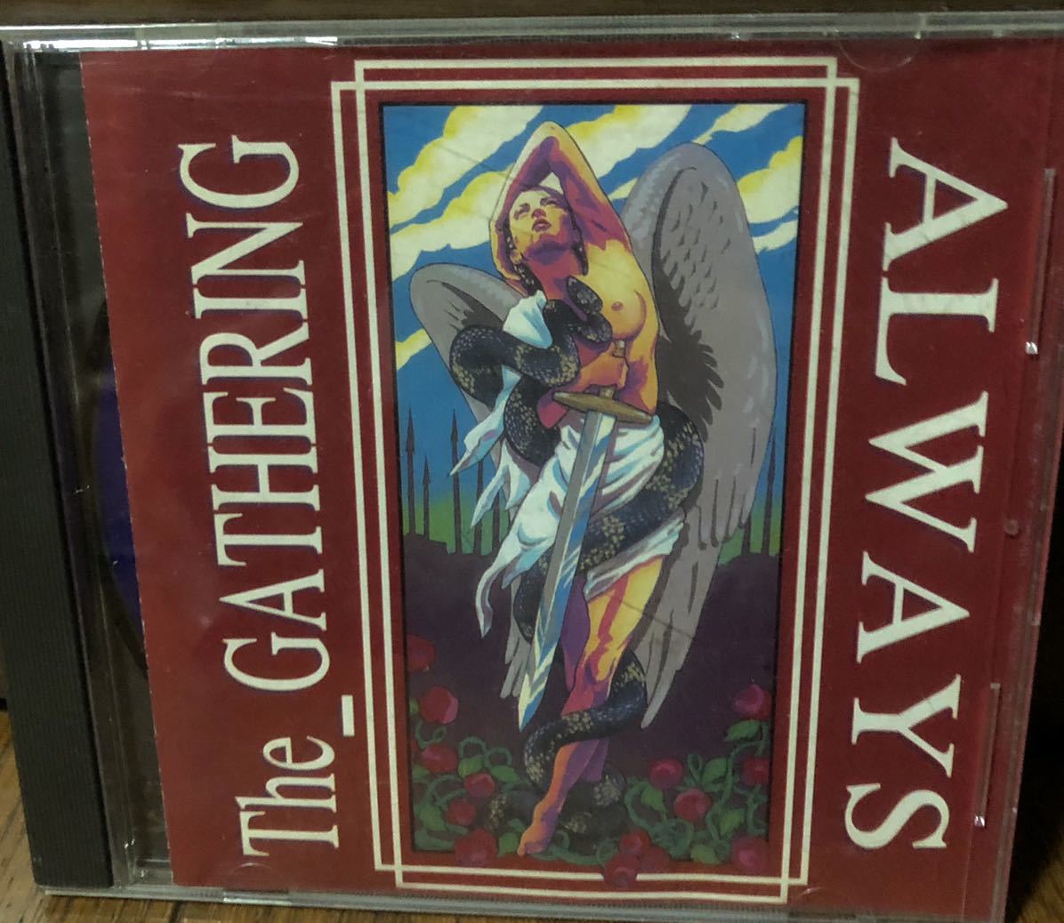The Gathering Always.. 1992年ドゥームデスメタル　1993年pavement盤レア　anathema katatonia paradise lost_画像1